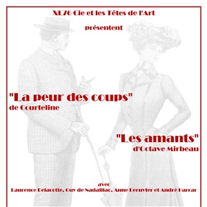 Affiche de La Peur des coups + Les Amants