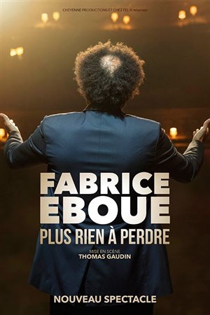 Affiche de Fabrice Éboué dans Plus rien à perdre