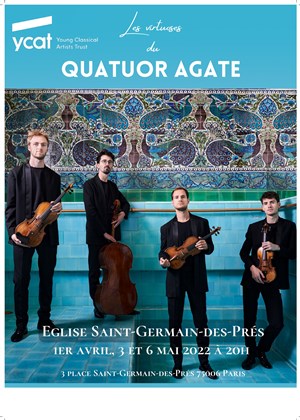 Affiche de Quatuors à cordes : Haydn, Webern, Ravel