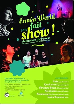 Affiche de Ennea World fait son show