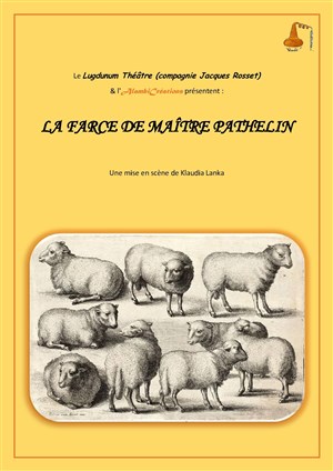 Affiche de La farce de Maître Pathelin