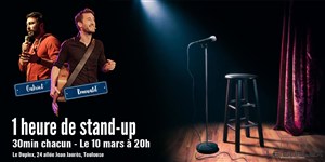 Affiche de 30 minutes chacun, 1 heure de stand-up