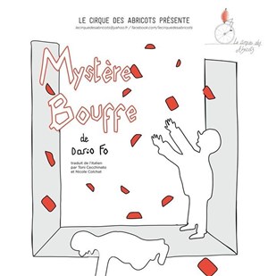 Affiche de Mystère Bouffe : Les noces de cana, le fou et la mort