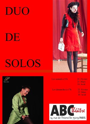 Affiche de Duo de solo