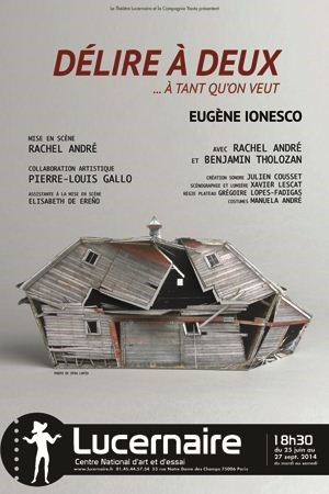Affiche de Délire à deux