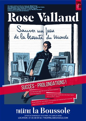 Affiche de Rose Valland : Sauver un peu de la beauté du monde