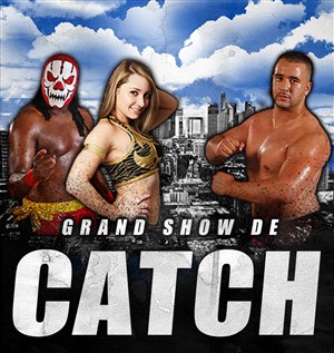 Affiche de Grand show de Catch