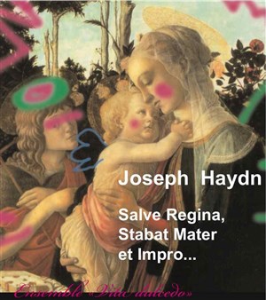 Affiche de Vita Dulcedo : Salve Regina et Stabat Mater