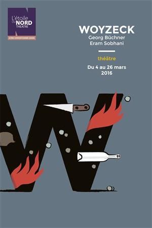 Affiche de Woyzeck