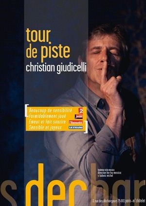 Affiche de Tour de piste