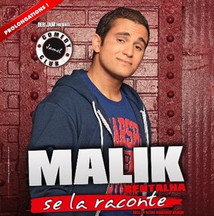 Affiche de Malik Bentalha dans Malik Bentalha se la raconte