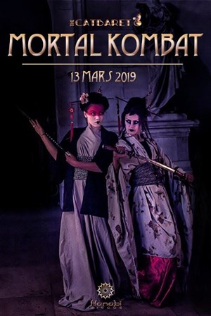 Affiche de Hanabi Circus : Mortal Combat