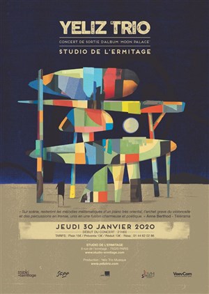 Affiche de Yeliz Trio