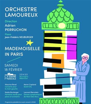 Affiche de Mademoiselle in Paris