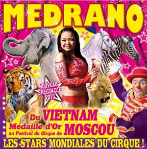 Affiche de Le Grand Cirque Medrano | - Saint Brieuc