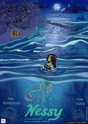Affiche de Nessy