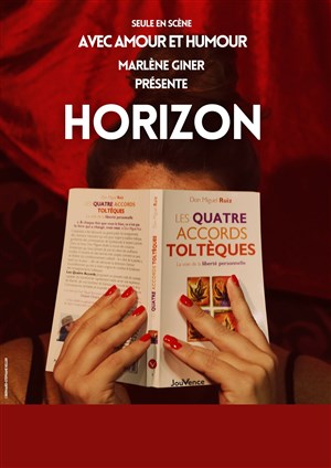 Affiche de Marlène Giner dans Horizon