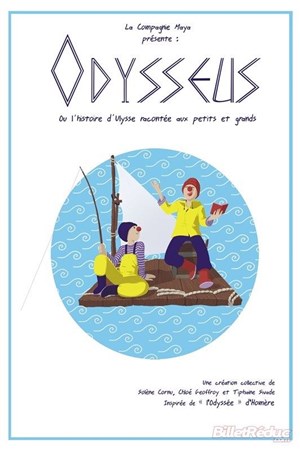 Affiche de Odysseus ou L'histoire d'Ulysse racontée aux petits et grands