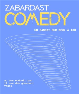 Affiche de Zabardast Comedy