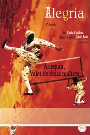 Affiche de Arlequin, valet de deux maîtres