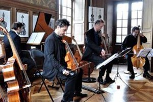 Affiche de Les Basses Réunies : Histoires de violoncelles
