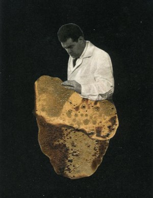 Affiche de Exposition Jan Juhaniak - Fusions secrètes