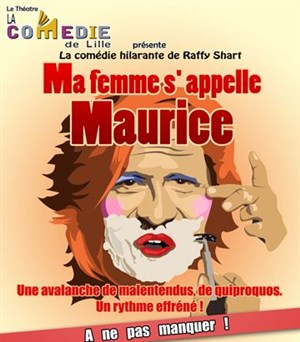 Affiche de Ma femme s'appelle Maurice