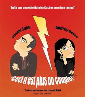 Affiche de Ceci n'est plus un couple !