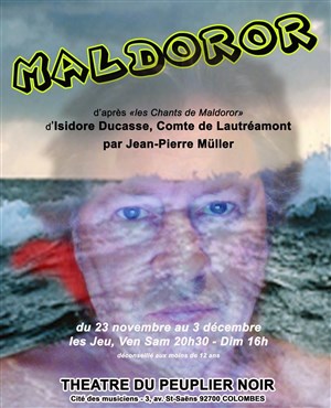 Affiche de Maldoror