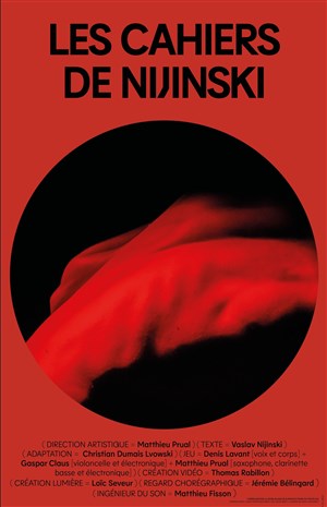 Affiche de Cahiers de Ninjinski