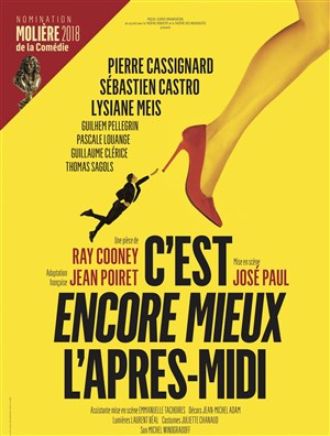 Affiche de C'est encore mieux l'après midi