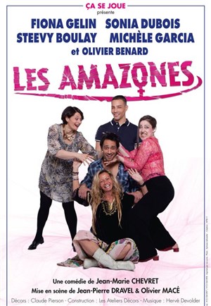 Affiche de Les Amazones