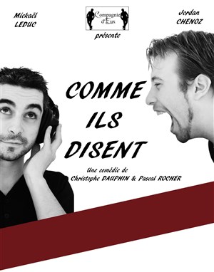 Affiche de Comme ils disent