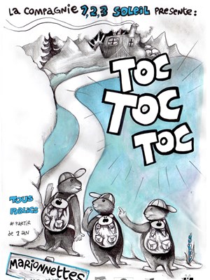 Affiche de Toc toc toc