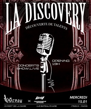 Affiche de La Discovery #5