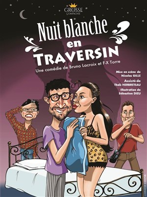 Affiche de Nuit blanche en traversin