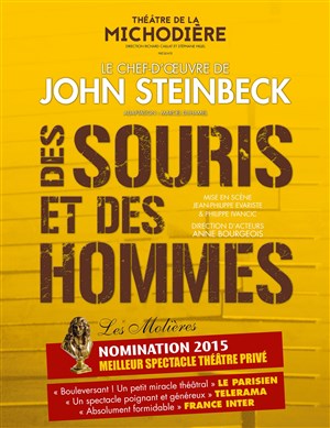 Affiche de Des souris et des hommes | Les dernières