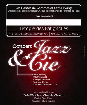 Affiche de Jazz & Cie