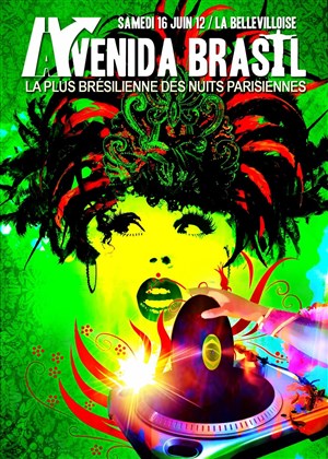 Affiche de Avenida Brasil # 33 avec avec Bécots de Lappa + Bronco da Cuicaa + Dj Tom.B