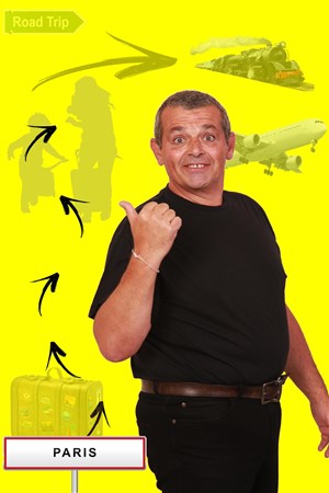 Affiche de Eric Collado dans Le Retour
