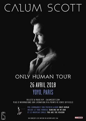 Affiche de Calum Scott