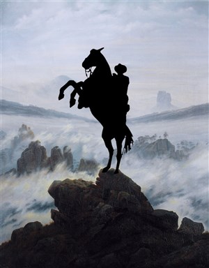 Affiche de Caspar Western Friedrich