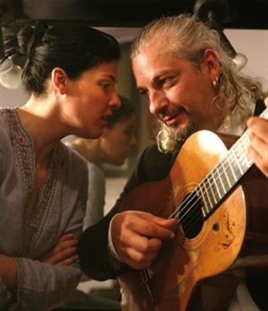 Affiche de Souad Massi et Eric Fernandez | Les Choeurs de Courdoue