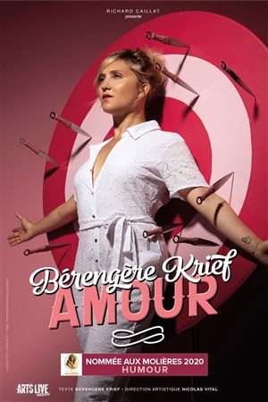 Affiche de Bérengère Krief dans Amour