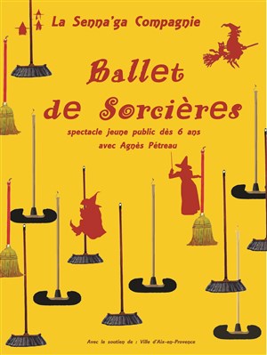 Affiche de Ballet de sorcières