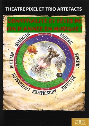 Affiche de Convivialité et fêtes de fin d'année