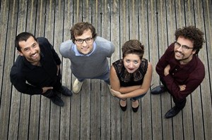 Affiche de Concert d'ouverture Fest'inventio : Quatuor Wassily