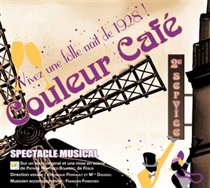 Affiche de Couleur café - 2ème service