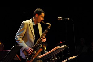 Affiche de Clément Trimouille Quartet et Liam Byrne