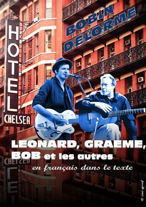 Affiche de Dorothée Daniel + Frédéric Bobin & Pierre Delorme